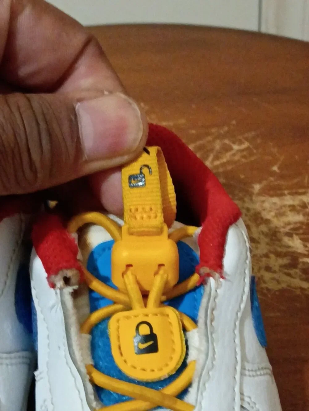 Nike Air Max 90 Force 1 Toddler Baby 6C Toggle Casual Sneaker Shoes CV0065-105